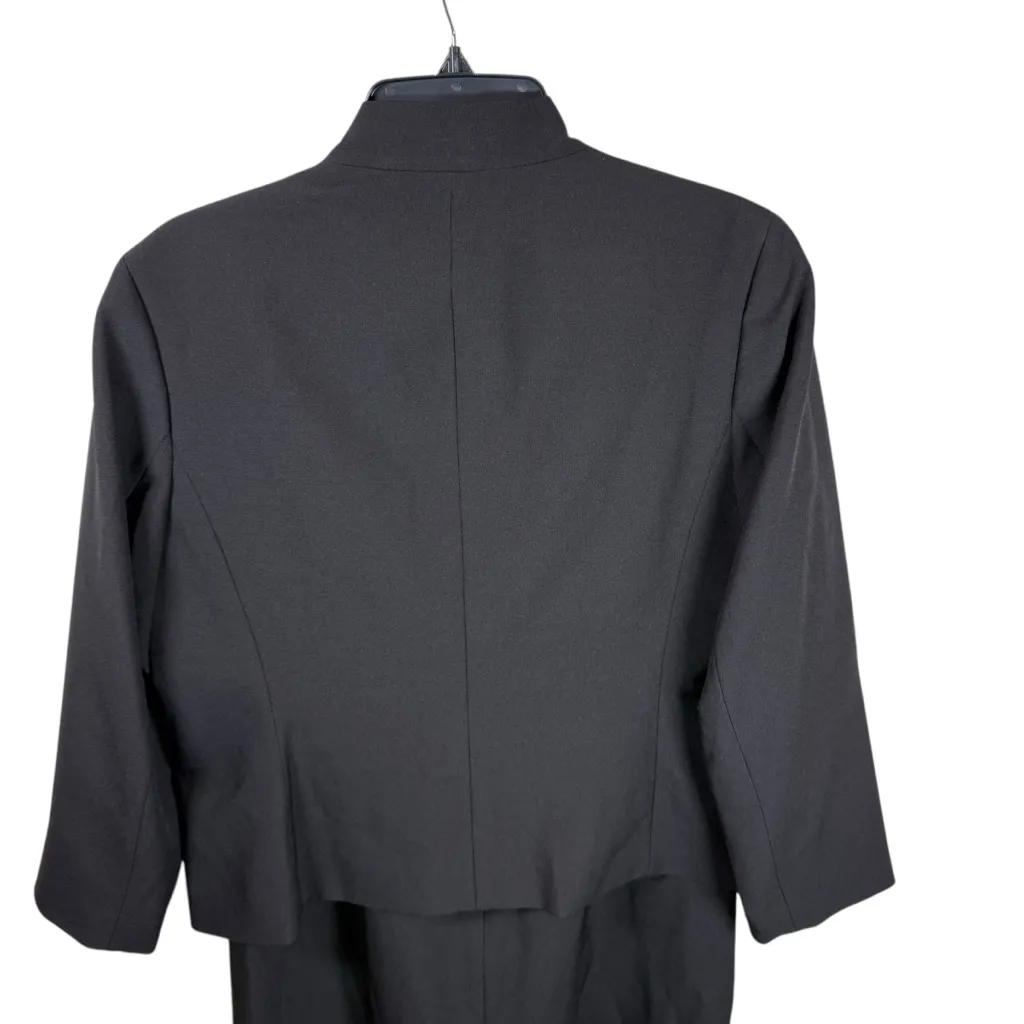 NWT 2-Piece LeSuit Elegant Black Dress & Blazer Size 12 MSRP $300 - Image 8