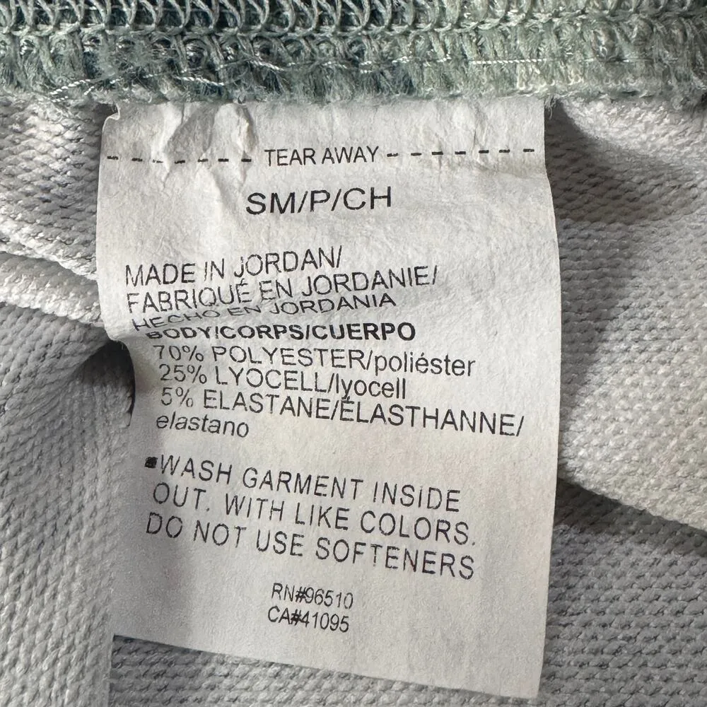 Under Armour Small Rival Terry Print Ankle Joggers Pockets Drawstring Cuff Women - Image 8