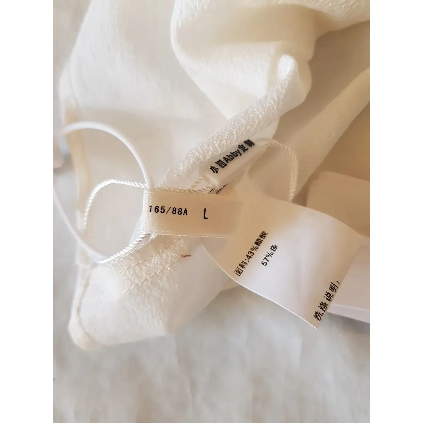 Abby Womens Blouse Sz Large Coquette Victorian Edwardian Cottage Cottagecore - Image 9