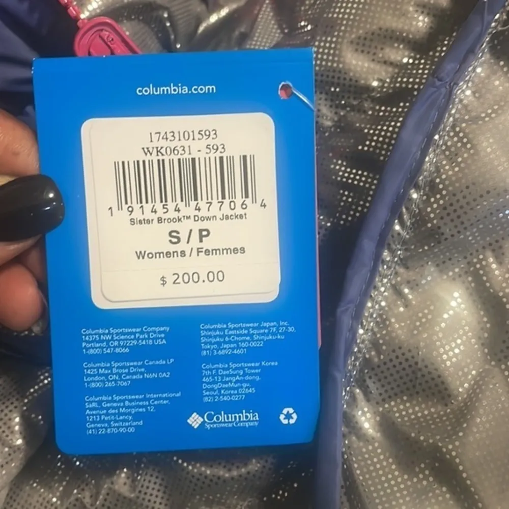 Columbia sister brook II jacket omni-heat thermal light zip New Coat Size small - Image 13