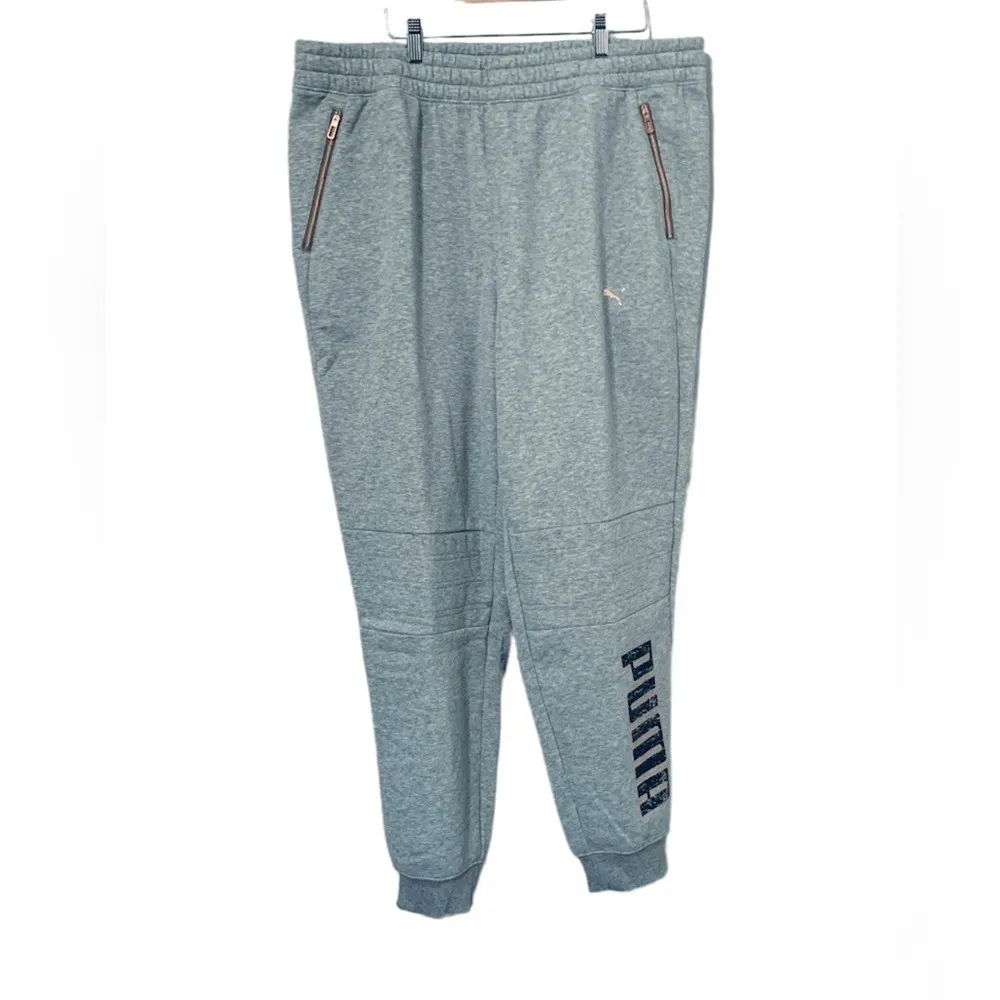 Puma  Women Jogger Sweatpants Gray WarmCELL Athletic Running Training 2X - Image 11