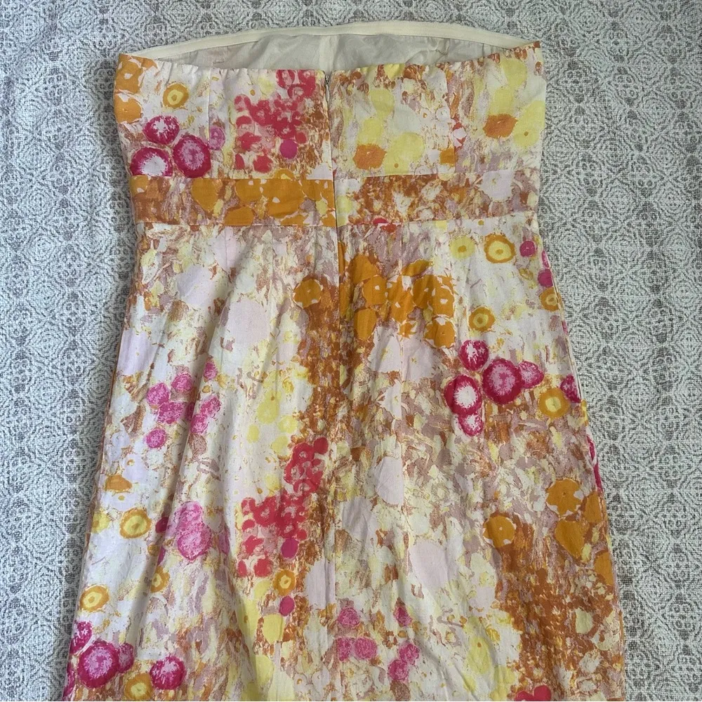 J. Crew Sunrise Peony Coccinelle Dress - Image 7