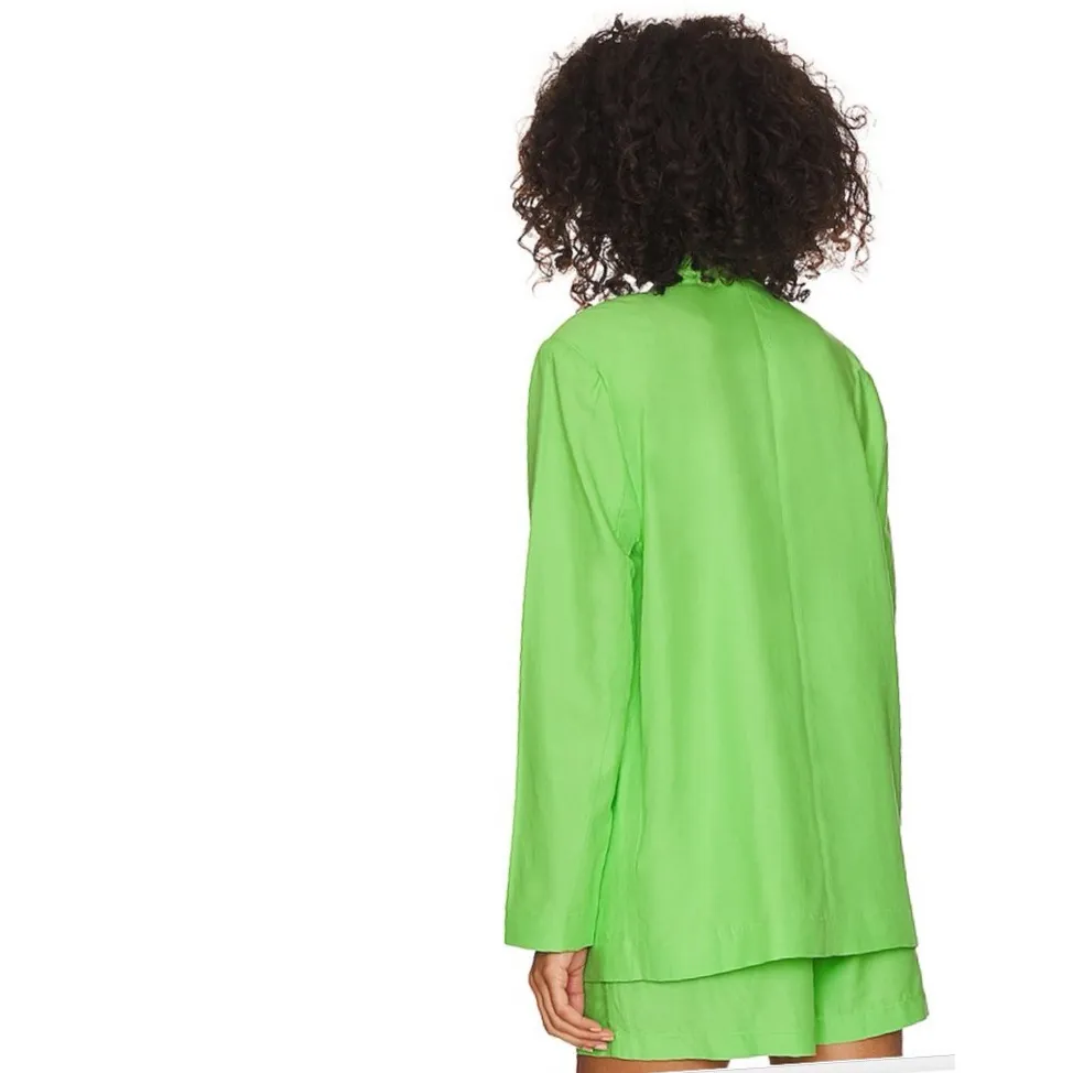 NWT STEVE MADDEN   Baldwin Blazer In Fresh Lime - Image 5