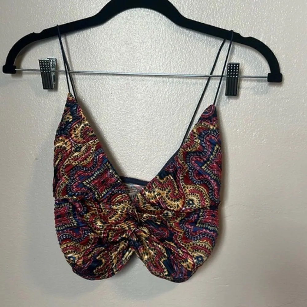 Urban Outfitters Colorful Crop Top - Image 4