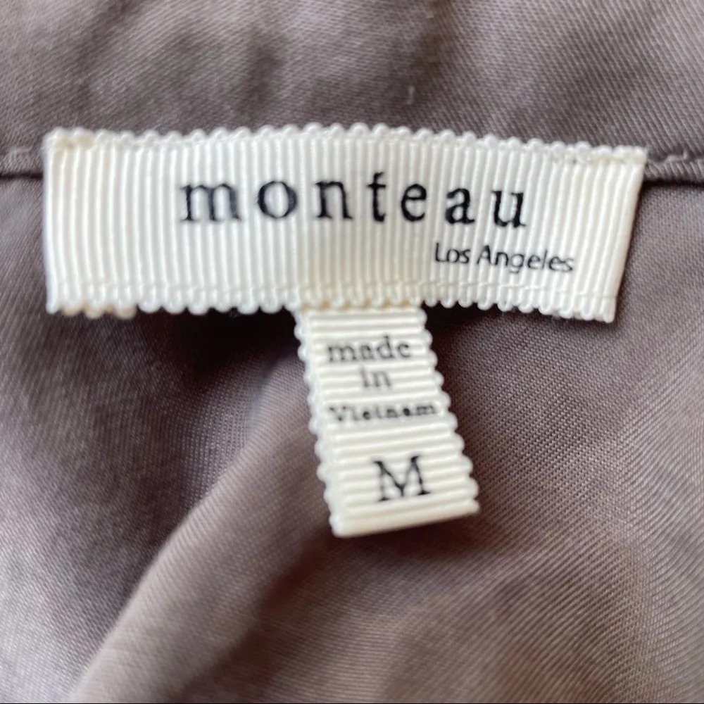 Monteau  sleeveless lace up dress - Image 5