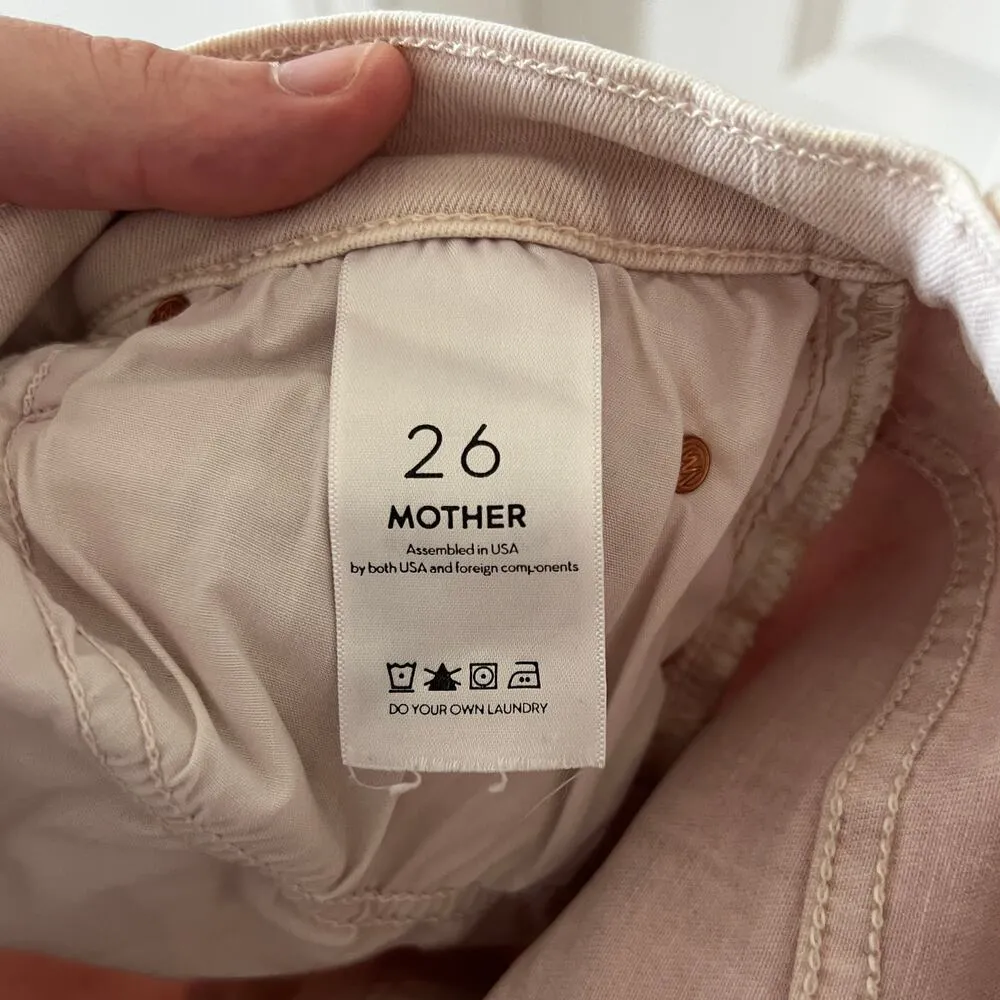 MOTHER The Rascal Ankle Snippet in Sexy Just Walked Into Town Size 26 - Image 7