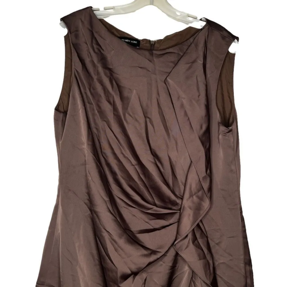 Jones‎ New York Brown Dress nwt - Image 2