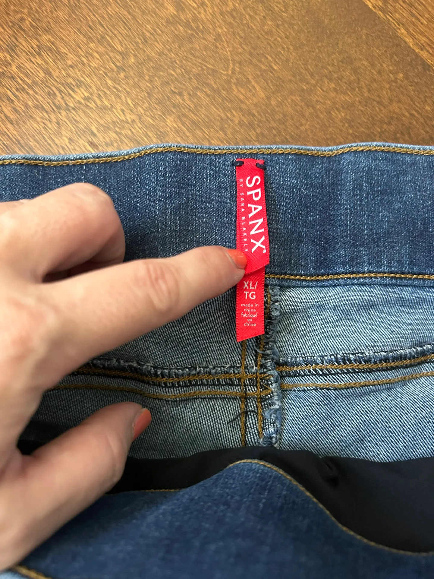 Distressed Ankle Skinny Jeans - Image 3