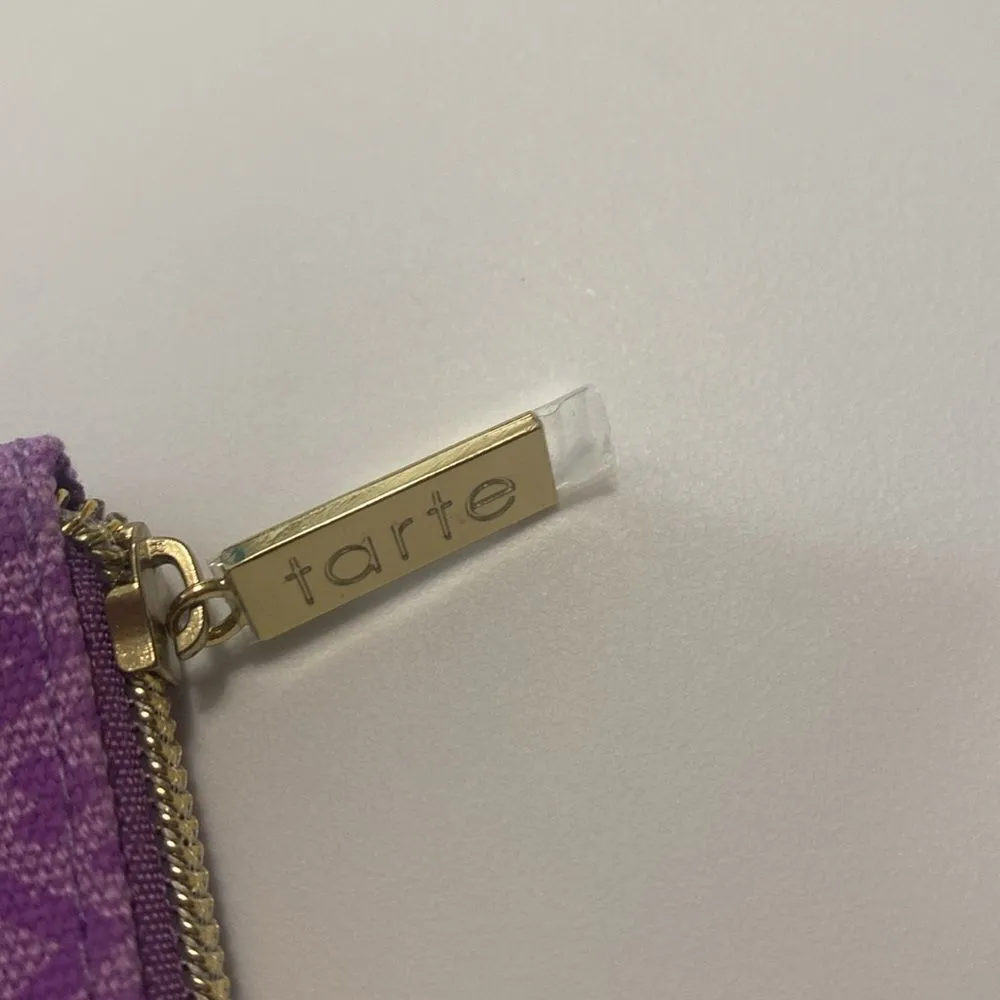 Tarte makeup brush bag Purple - Image 2