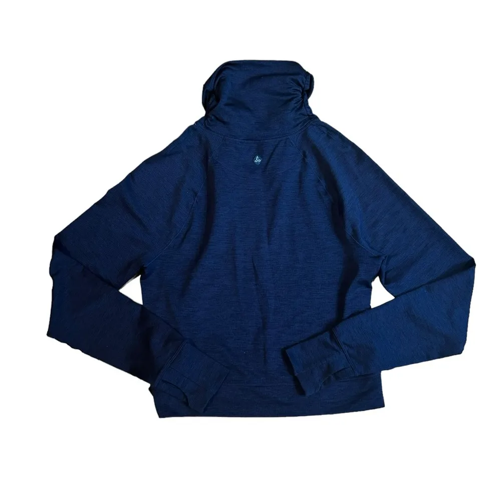 prAna  Gleeson Long Sleeve Knit Pullover Top Size Small - Image 4