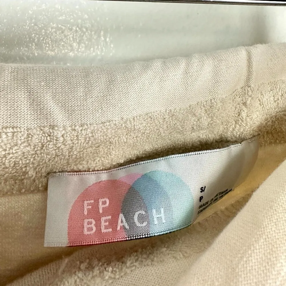 FREE PEOPLE Island Crop Top & Wide Leg Pants in Tea Size Small - Image 9