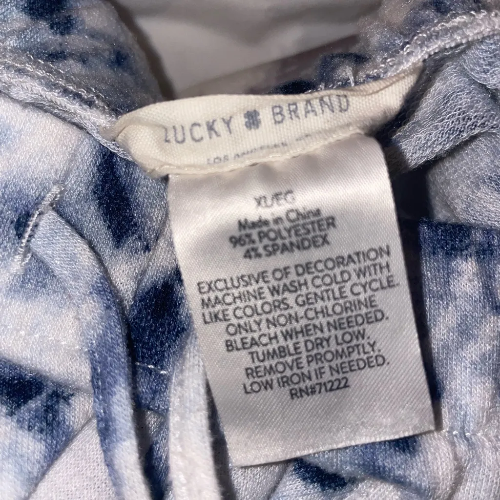 Lucky Brand Pj Pants- Womens XL - Image 3