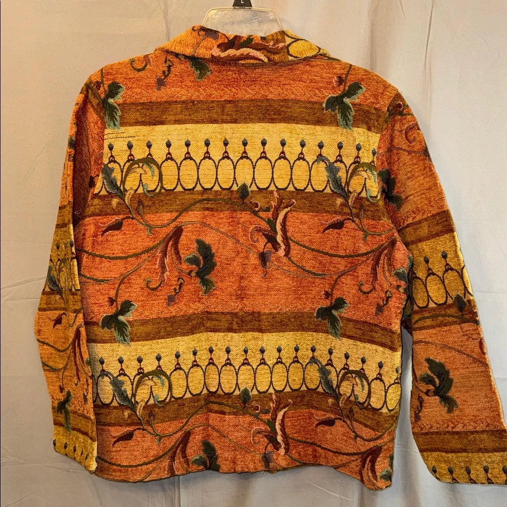 Willow Ridge tapestry jacket Orange Size undefined - Image 4