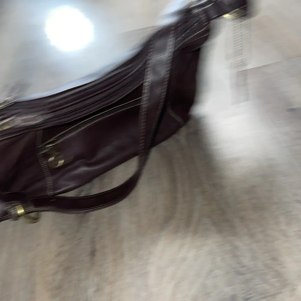 Leather Brown Shoulder Bag/Crossbody Purse - Image 7