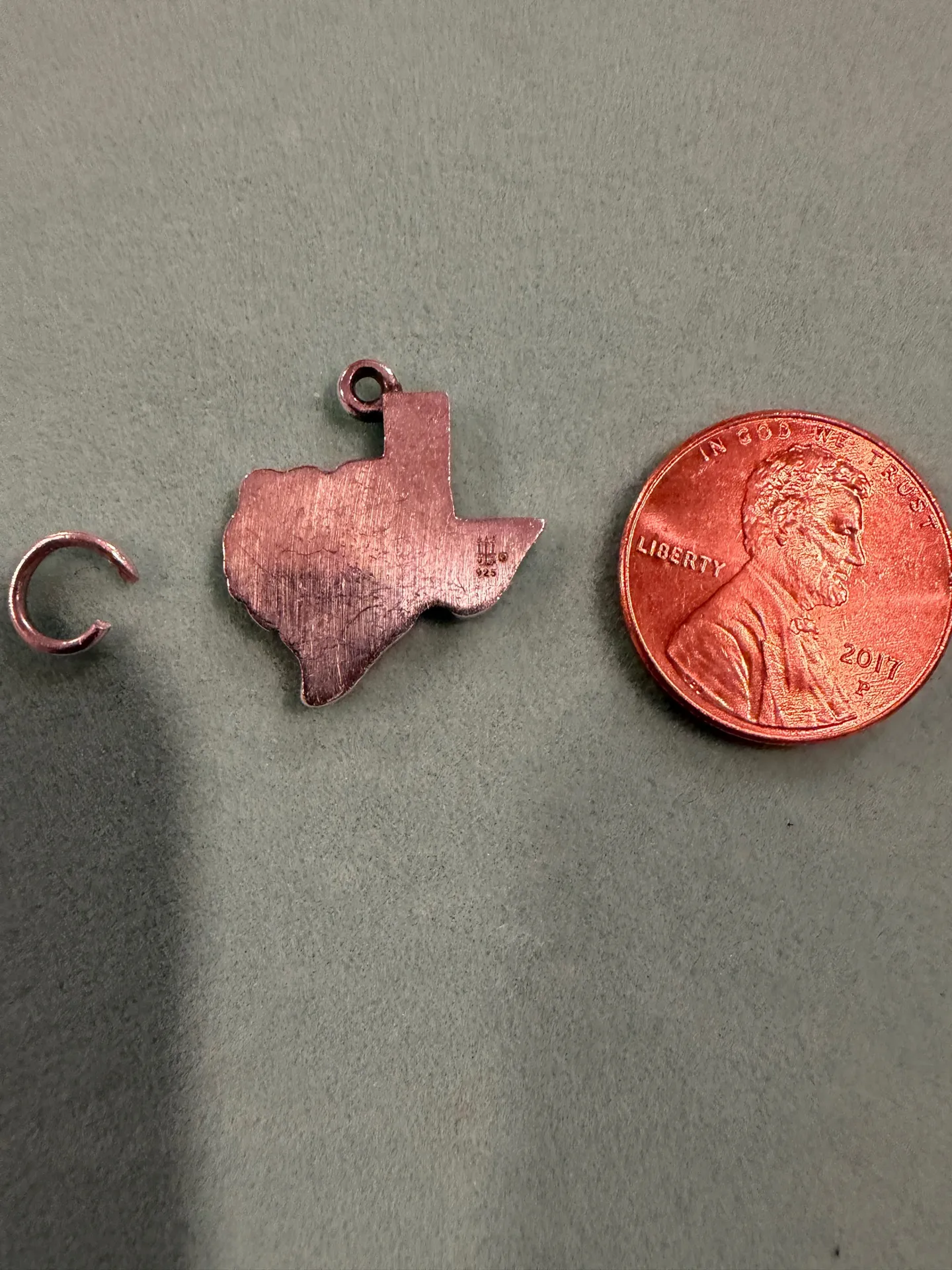 James Avery San Antonio Texas 300th Anniversary Charm Sterling Silver - Image 3