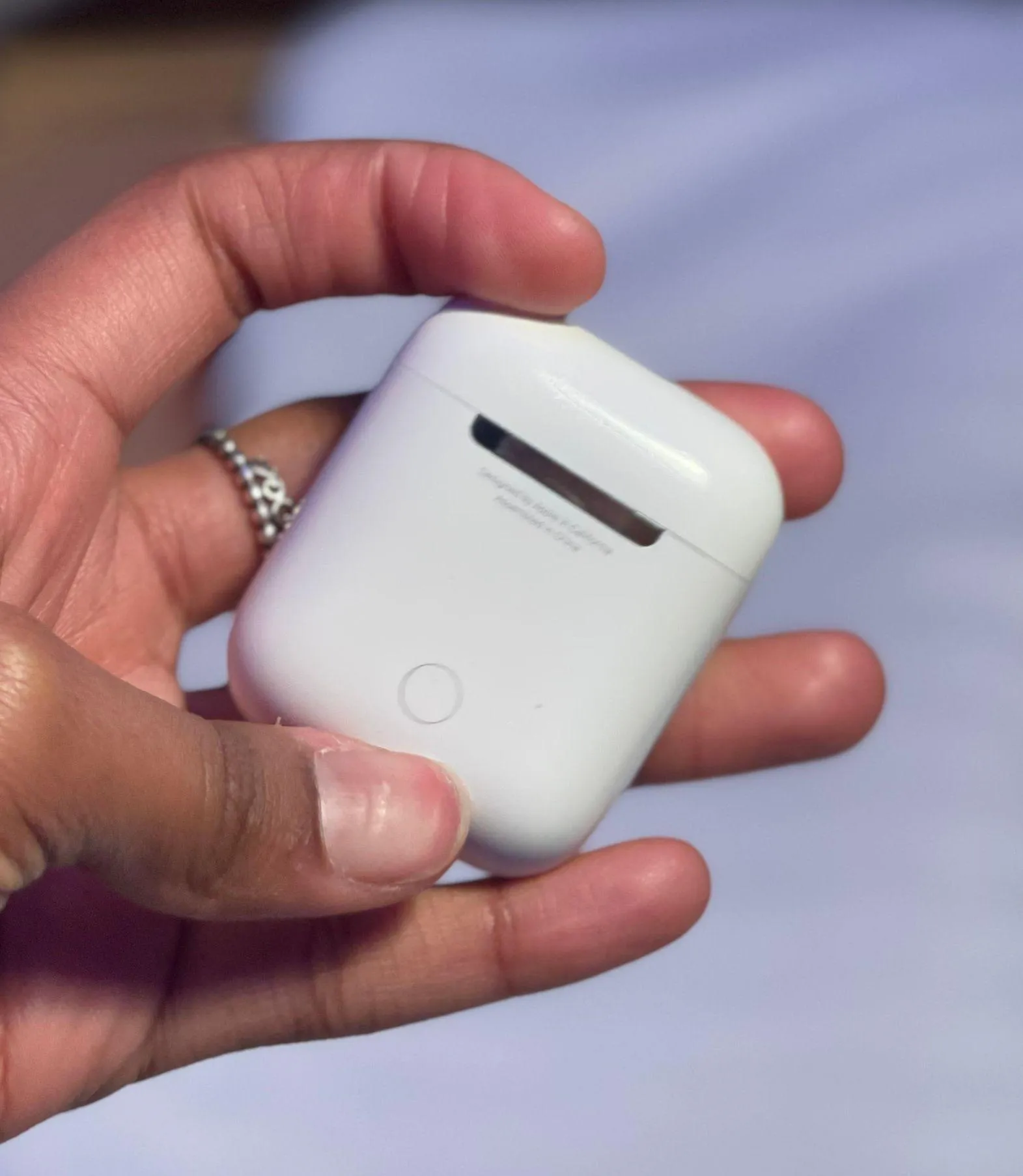 Apple AirPods With Charging Case - Image 4