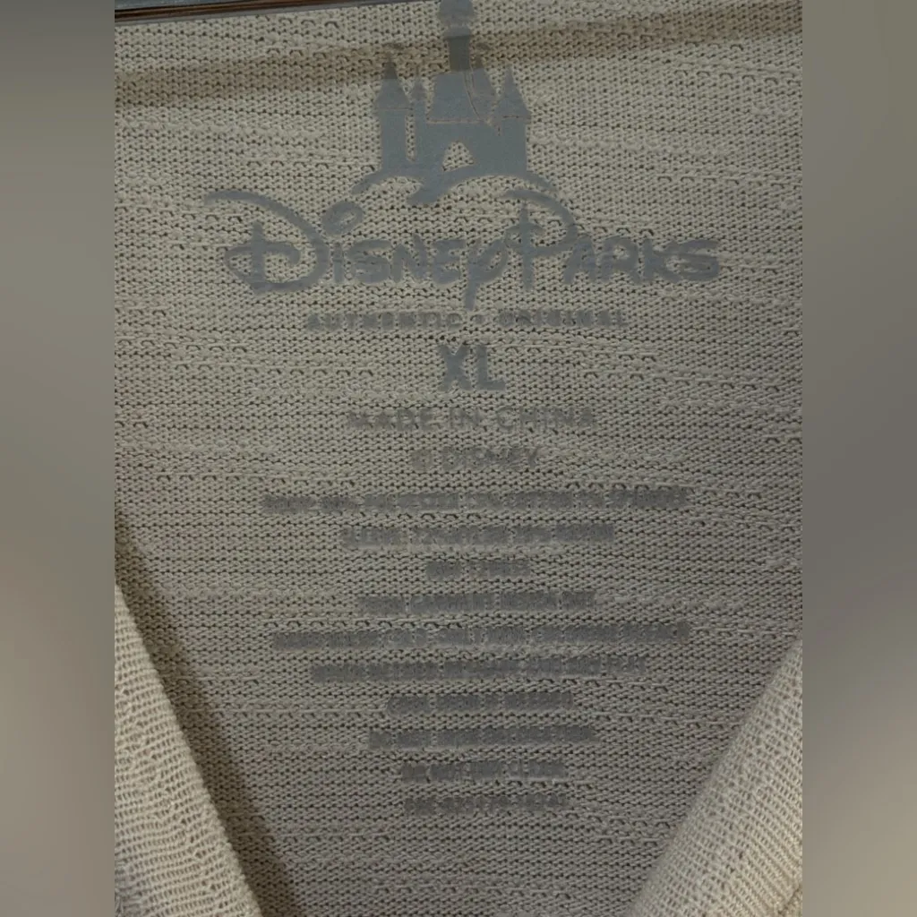 Disney Women's Shirt - Cinderella Slipper- Lace Sleeves size XL - Image 5