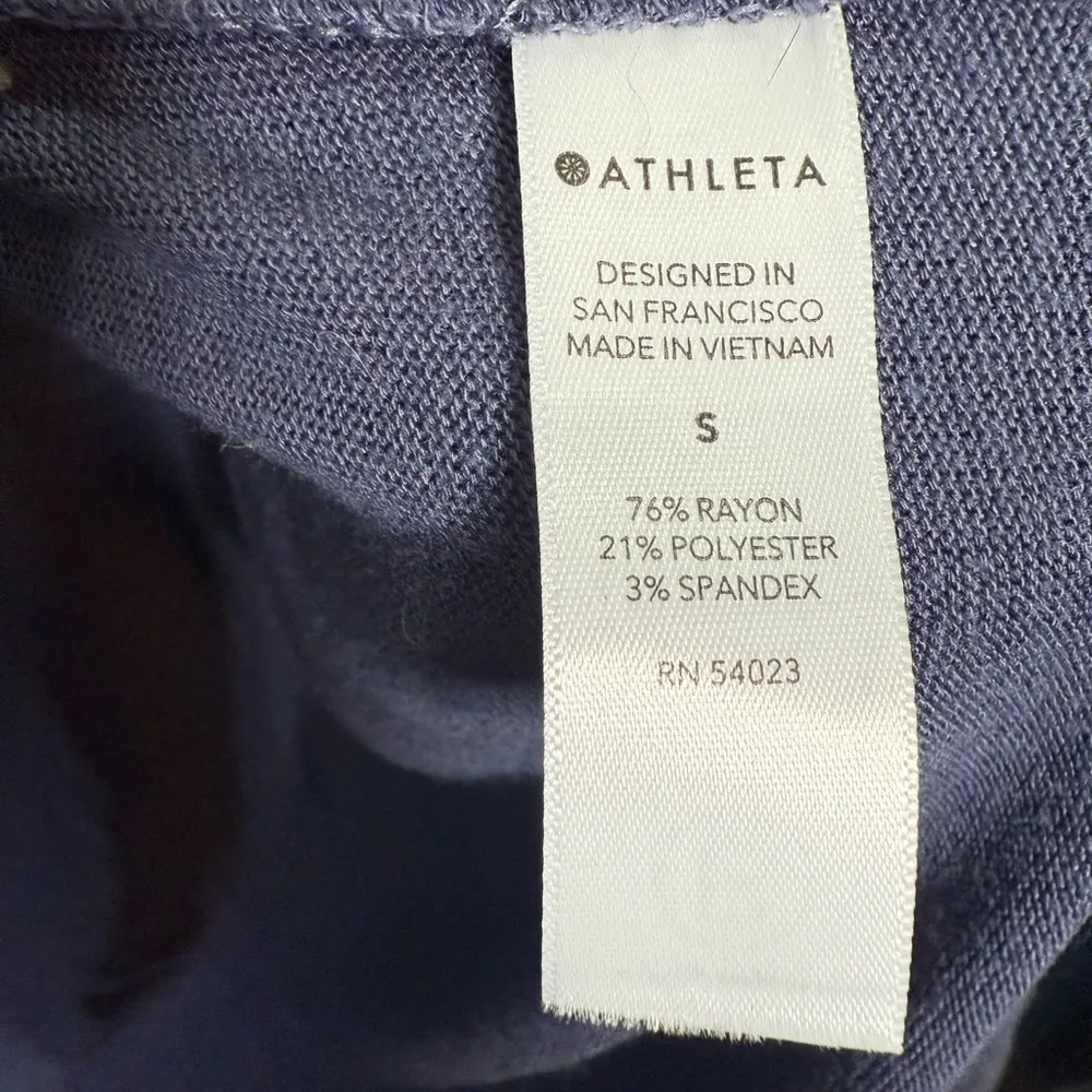 Athleta Harmony Wrap Long Sleeve Hooded Open Front Cardigan Sweater W1097 Sz S - Image 10