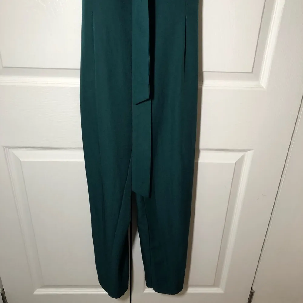 Nordstrom’s LEITH Emerald Green Jumpsuit Size M - Image 4