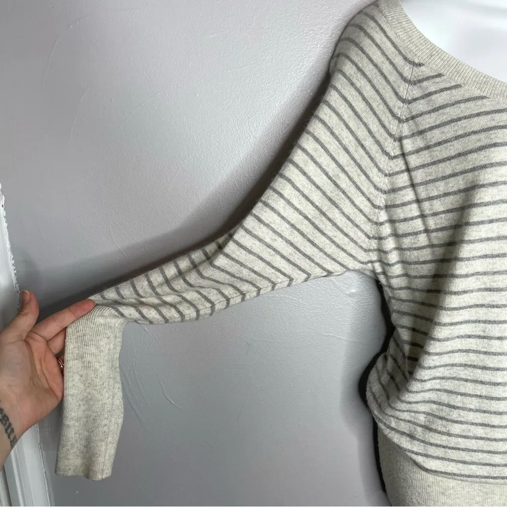 TALULA Aritzia Striped Cashmere Sweater - Image 2