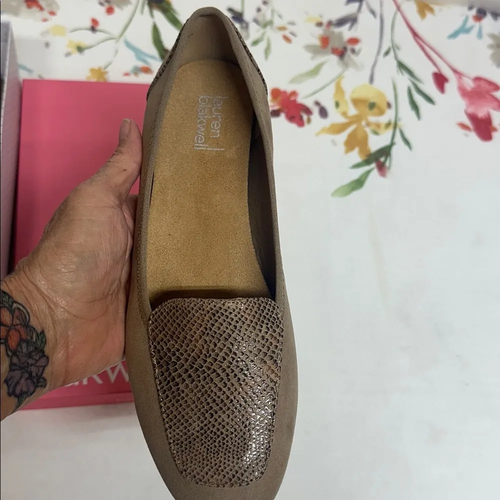 Lauren Blakwell Brown Priscilla Flats - Image 9