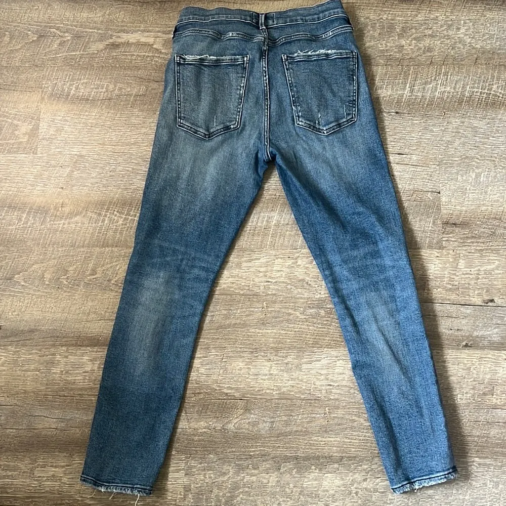 AGOLDE Distressed Skinny Jean Size 28 - Image 6