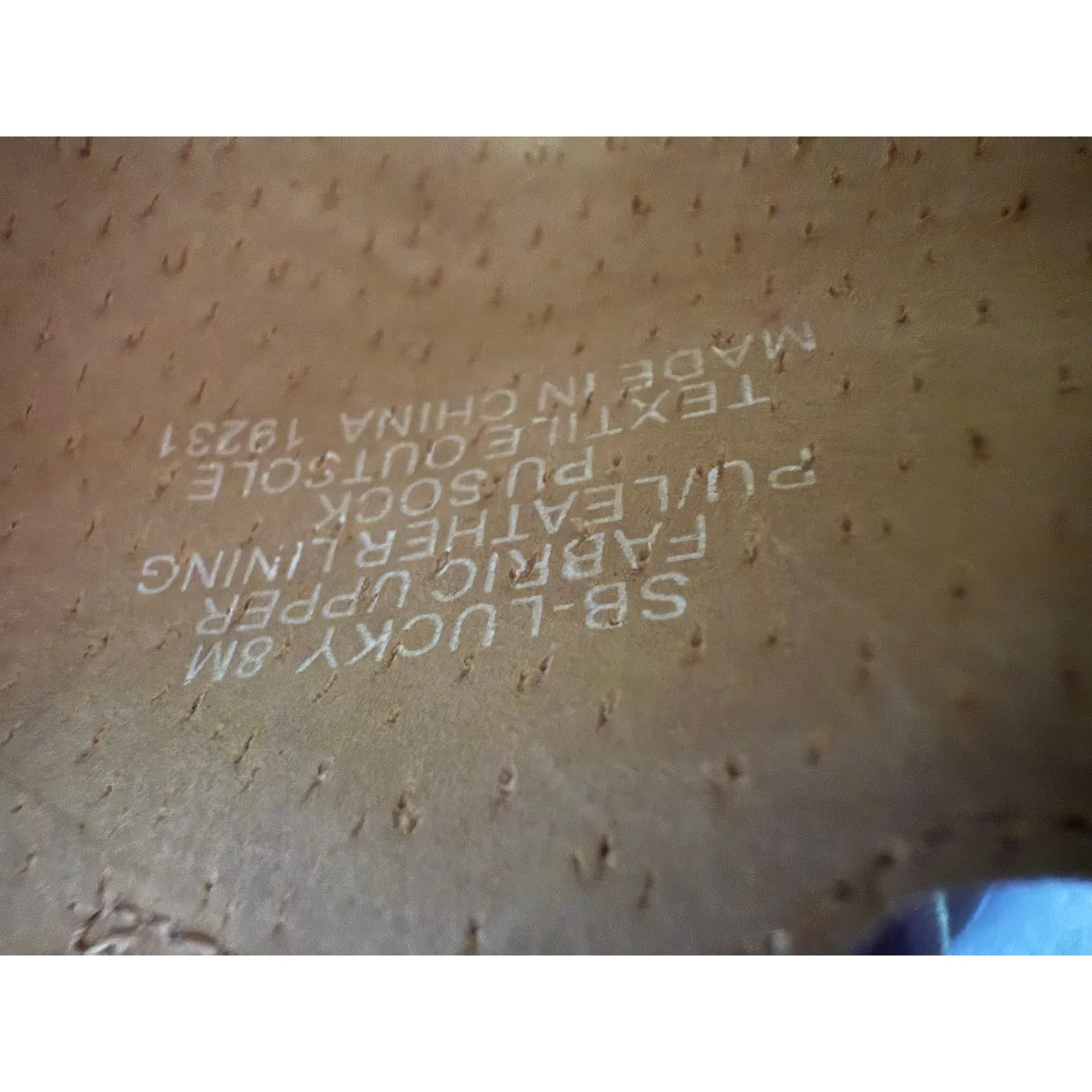 Betsey Johnson SB-Lucky Nude Rhinestone Cutout Flats Size 8M - Image 6