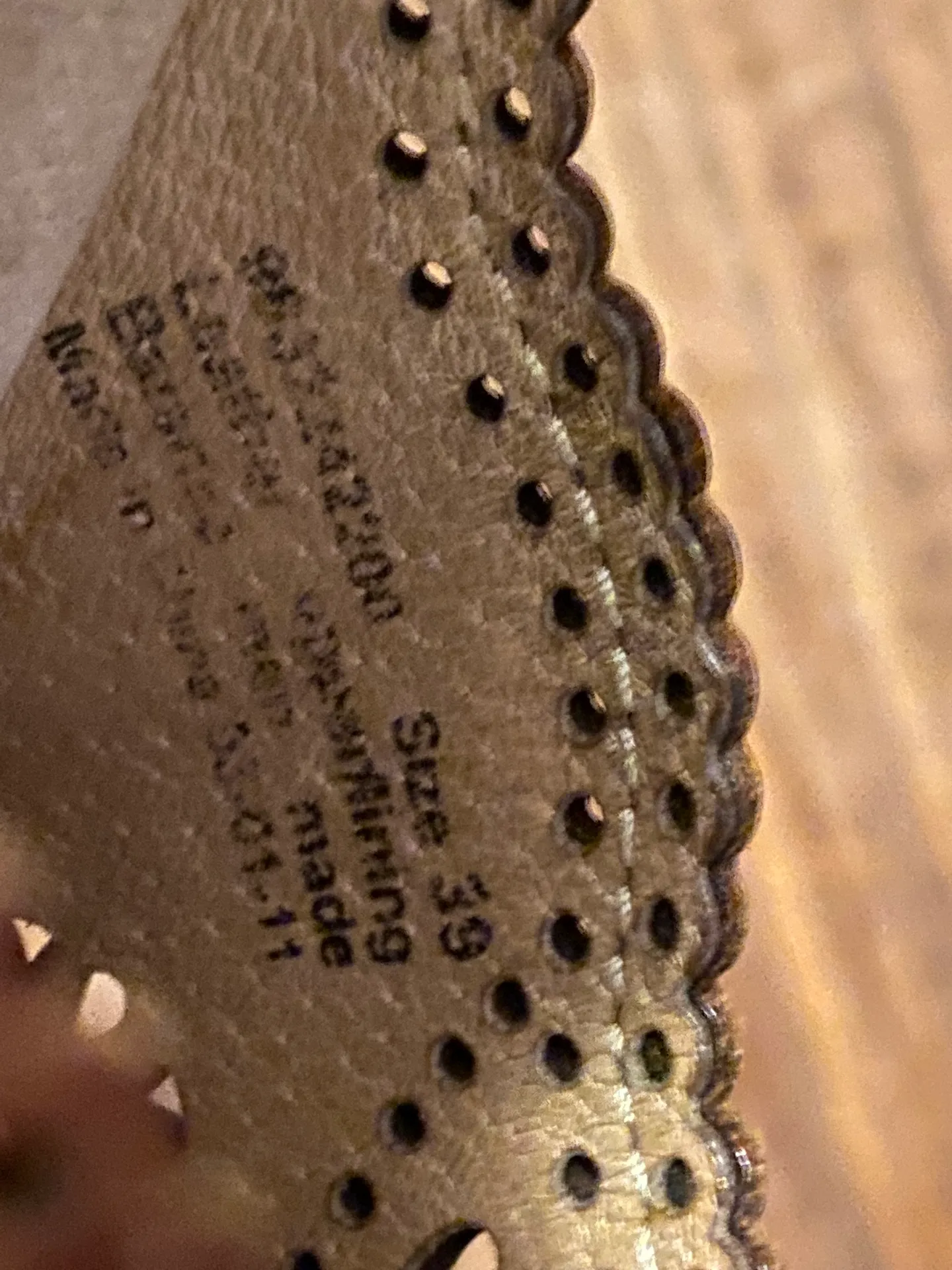 Dansko Skylar Laser Cut Out Brown Leather Mules Clogs - Image 10