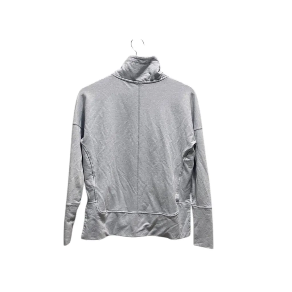 Marmot Women's High-Neck Pullover Sweatshirt Blue Size S - Image 11