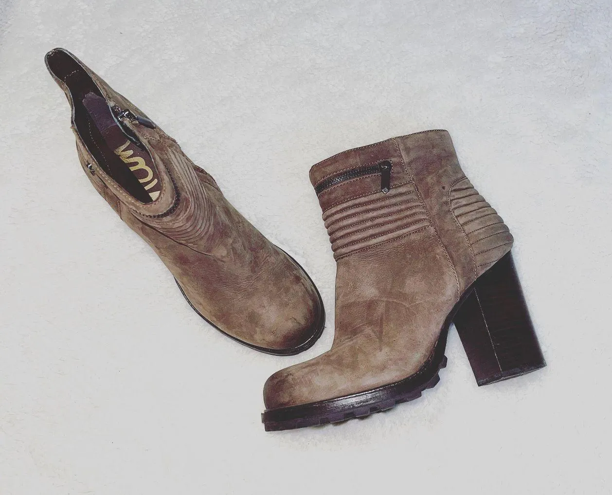Fowler Brown Leather Boots - Image 3