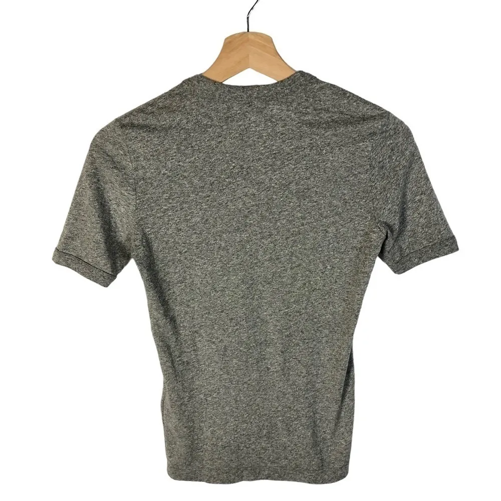 J Brand Heather Gray Crewneck Short Sleeve T-Shirt XS - Image 2