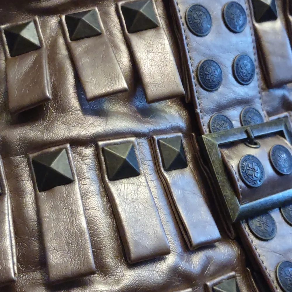 Arcadia USA hobo bag NWOT "A" Gold - Image 9