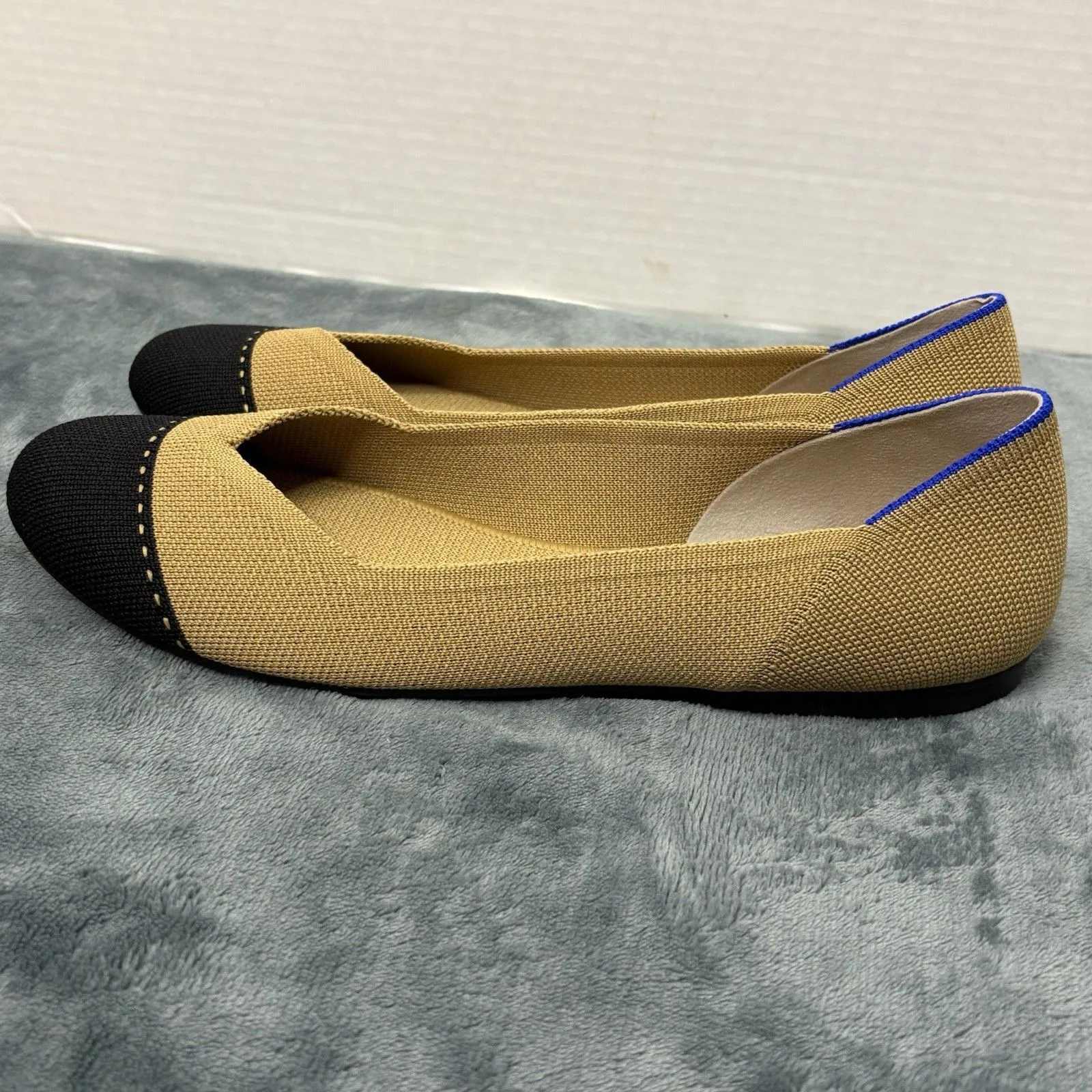 Rothy’s The Loafer Camel Captoe Women’s Size 10 - Image 2