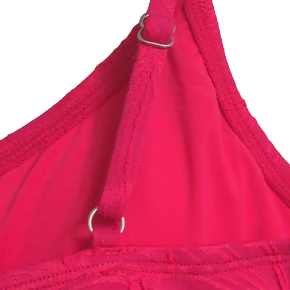 Andie The Amalfi One Piece LT Lava Scoop Neck Adjustable Straps Swim ST New - Image 5