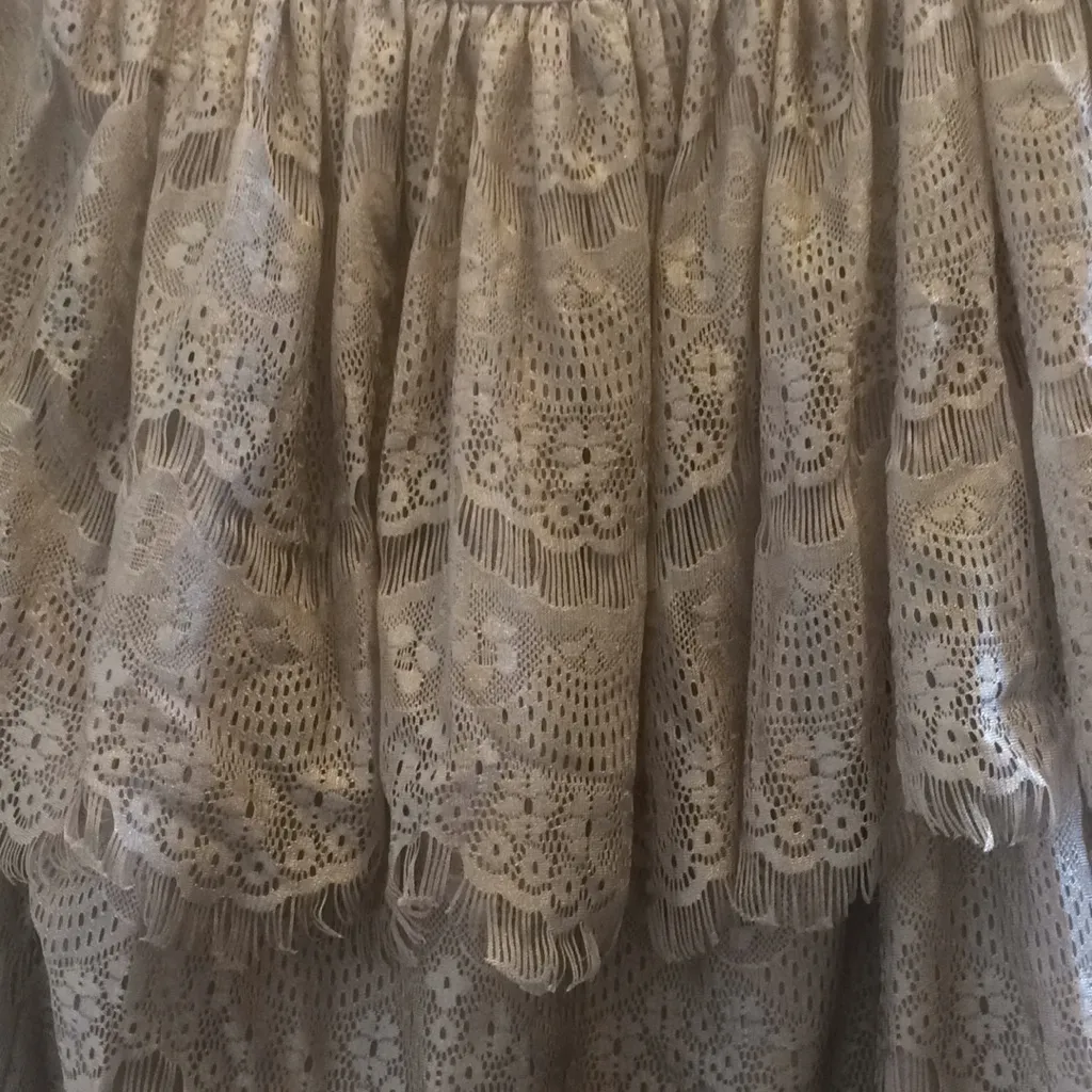 FINAL MARKDOWN Ladies’ NY Collection Lacy-looking Top (M) - Image 2