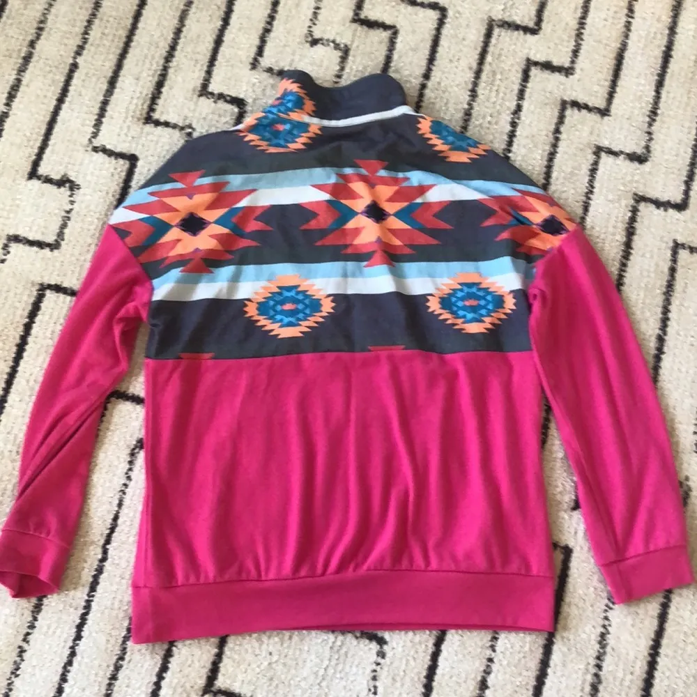 1/4 zip sweater Size L - Image 7