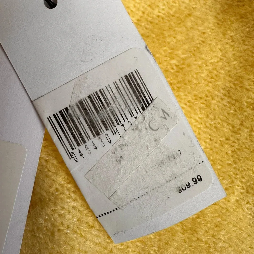 NWT Topshop knitted hoodie in lemon - Image 14