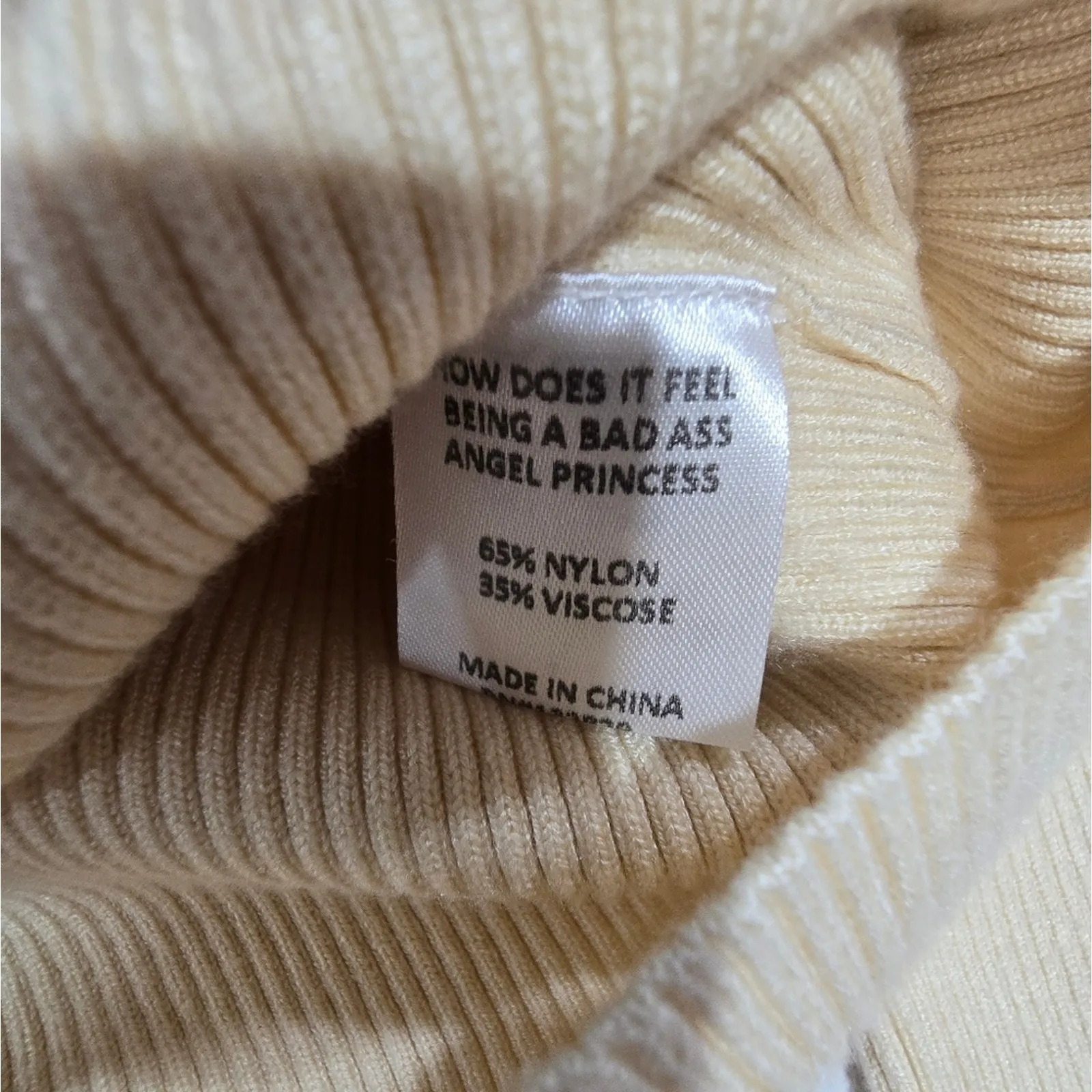 LPA Kalani Sweater in Ivory Large - Image 8