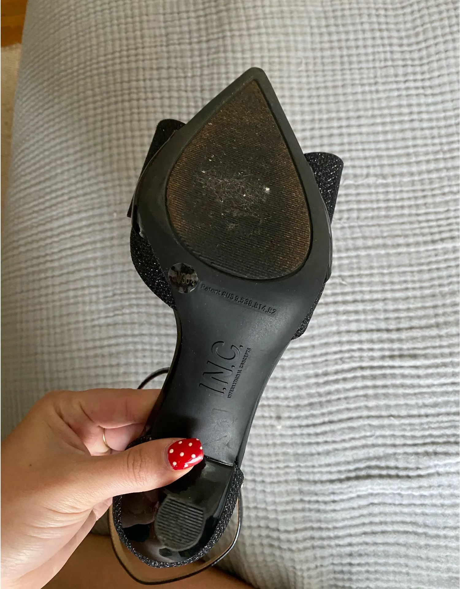 Bedazzled Bow Heels - Image 3