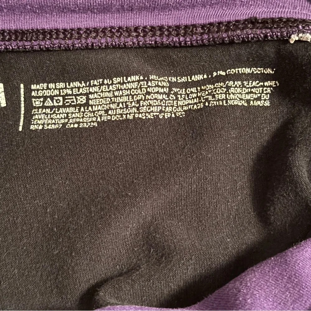 Victoria’s Secret Y2K Pink Yoga Capri Leggings Women Size M Fold Over Waist Vntg - Image 5