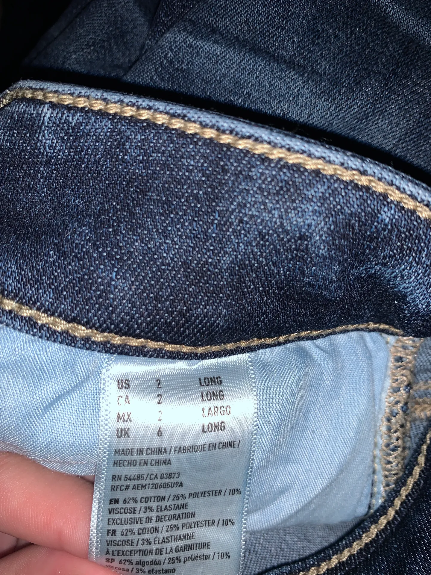 American Eagle Outfitters Jeans Long - Image 3