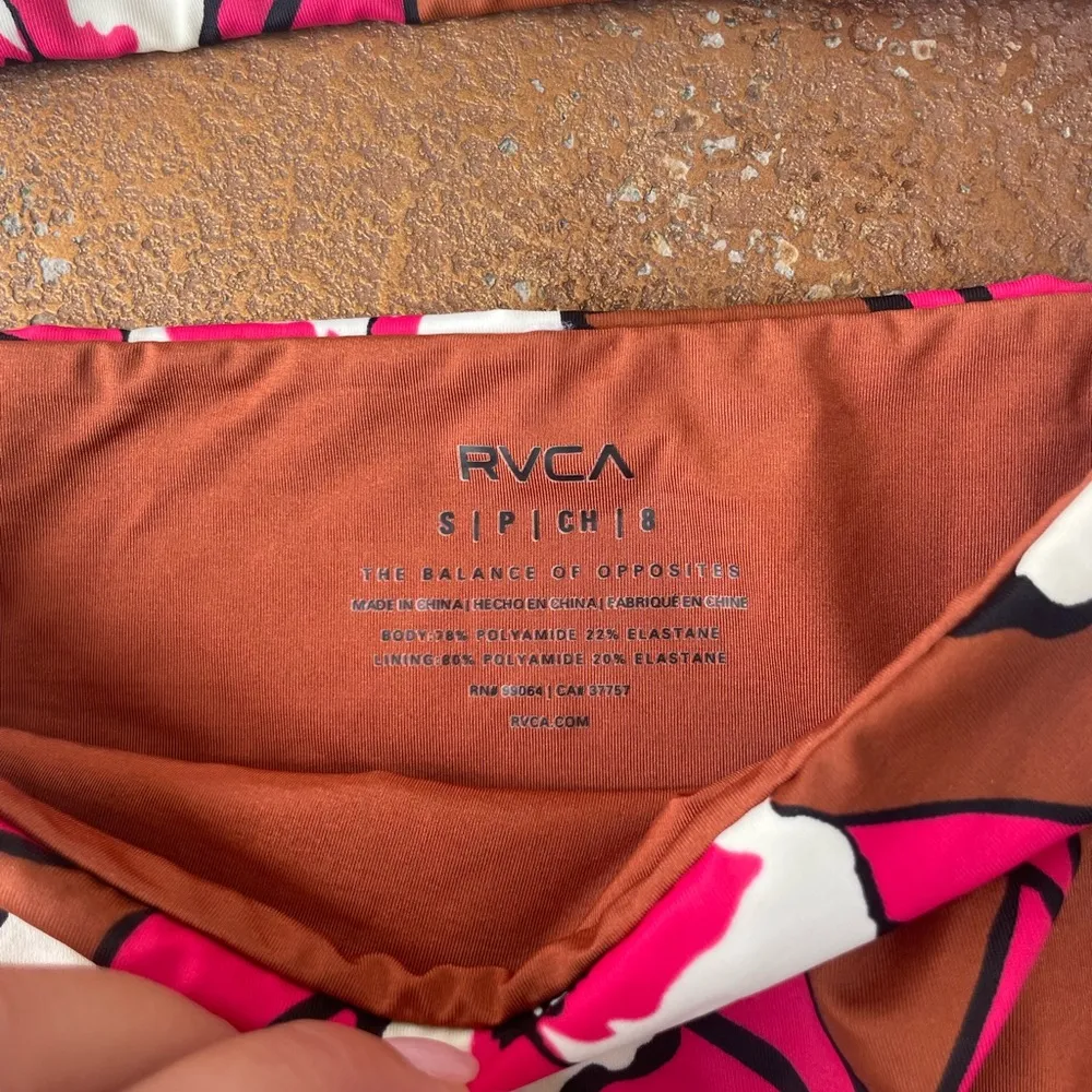 RVCA  matching floral bikini set - Image 3