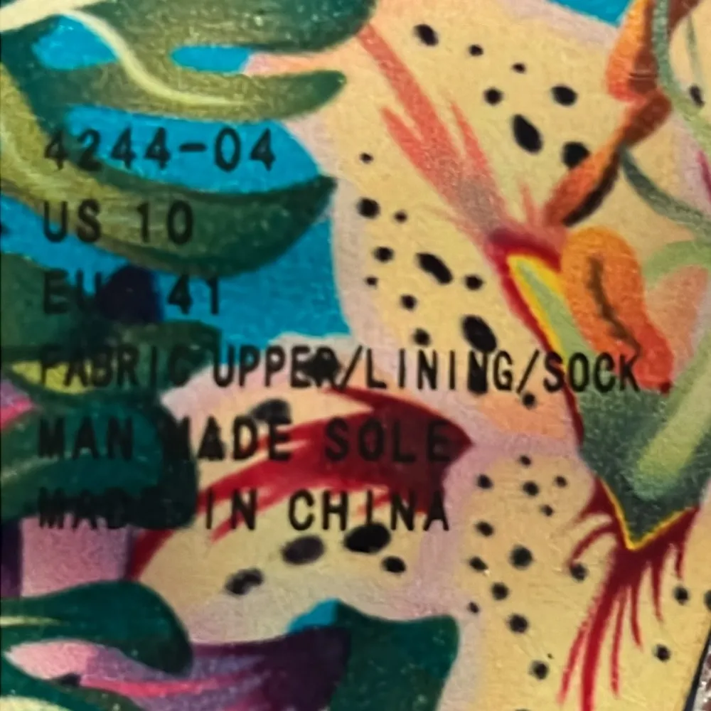 Irregular Choice Petal Fever shoes - Image 13