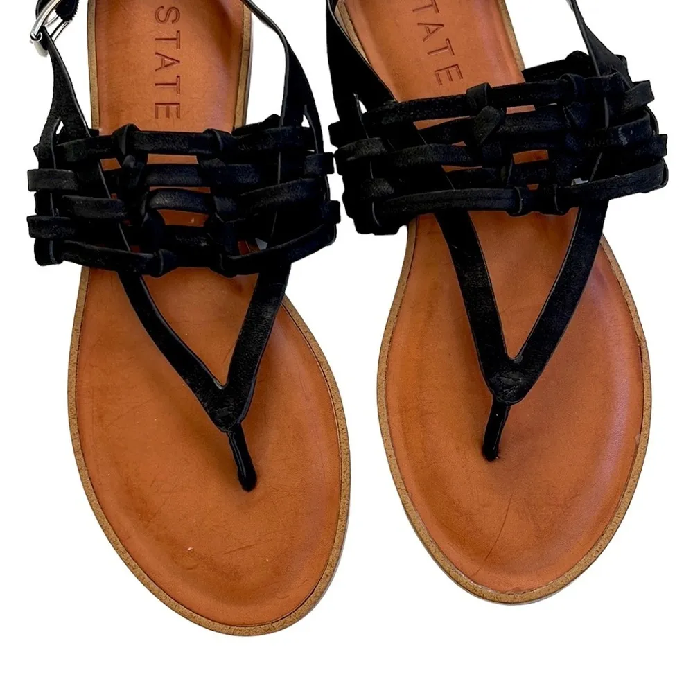 EUC 1. State Leather Sandals - Image 2
