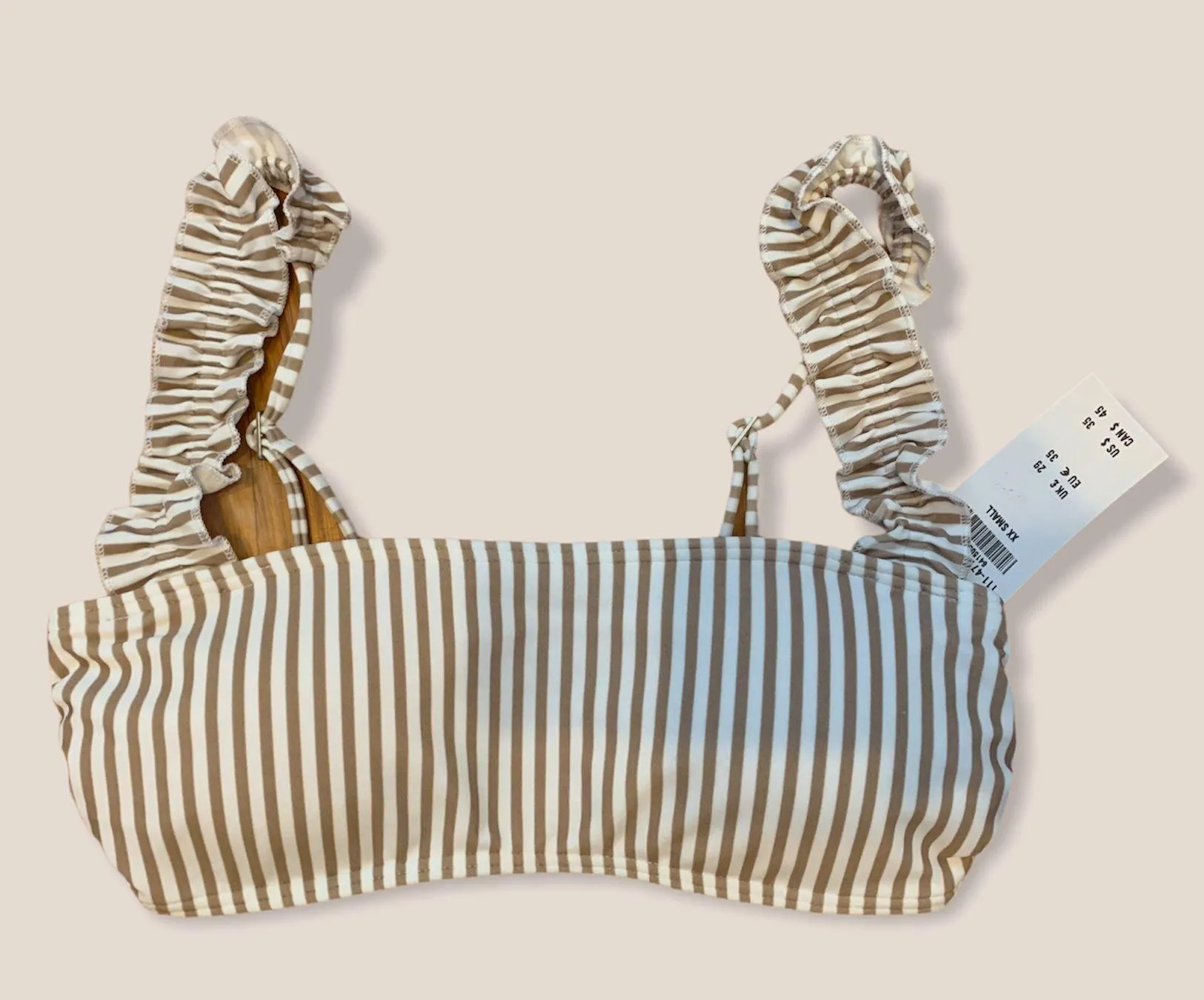 ruffle strap bikini bralette - Image 2