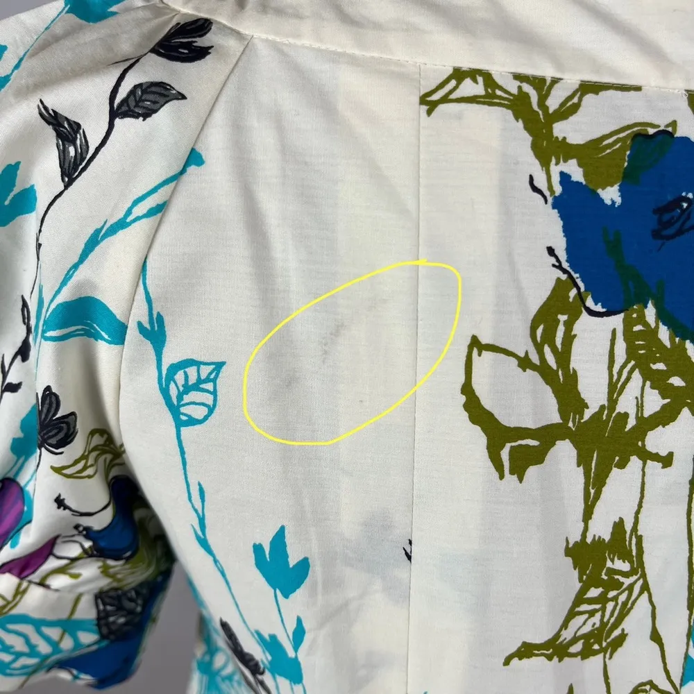 Anthropologie Tabitha Floral Peasant Blouse - Image 5