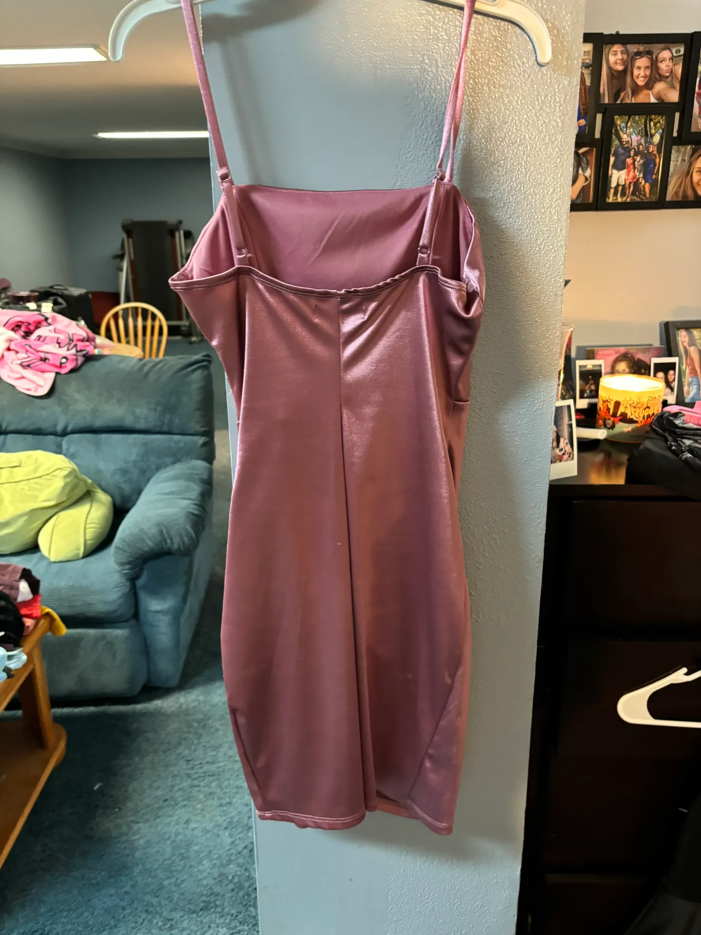 Pink Homecoming Dress Size XS - Image 5