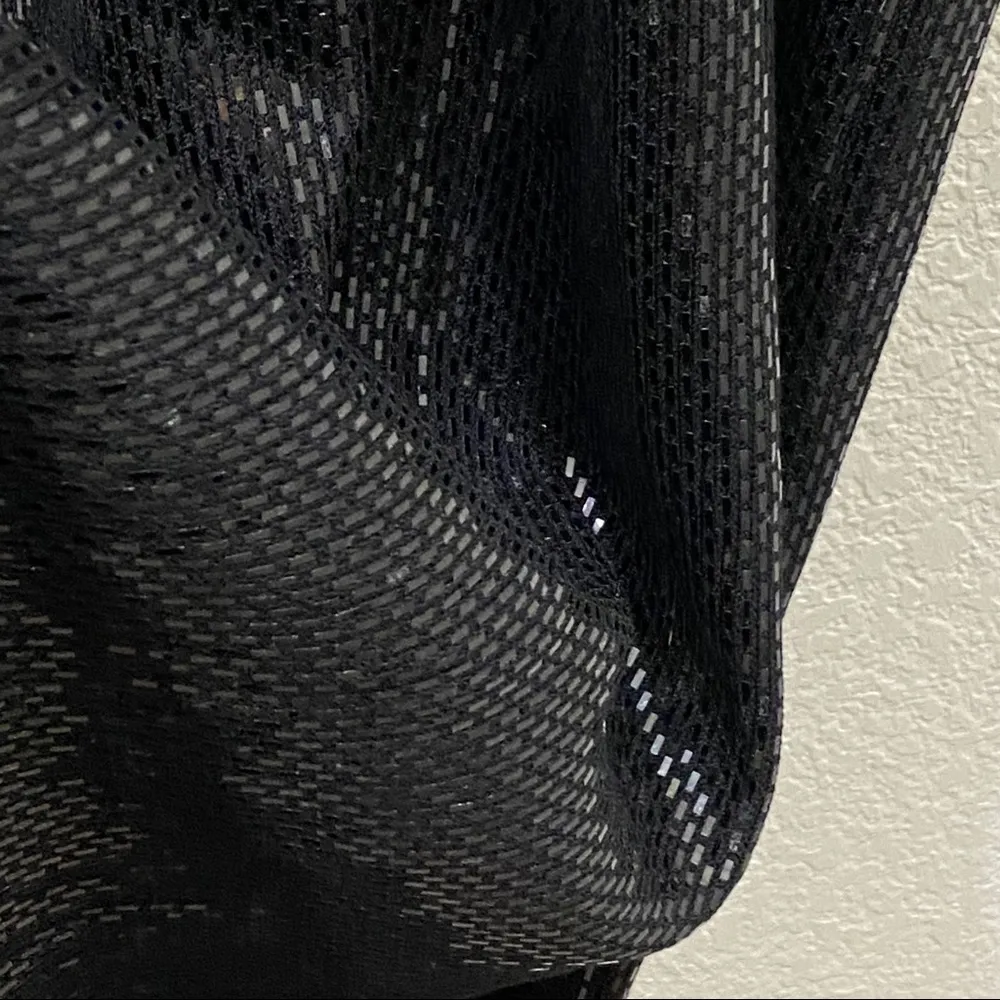 Vintage ST.  JOHN Couture Black Knit Formal Long Evening Dress Size 2 - Image 15