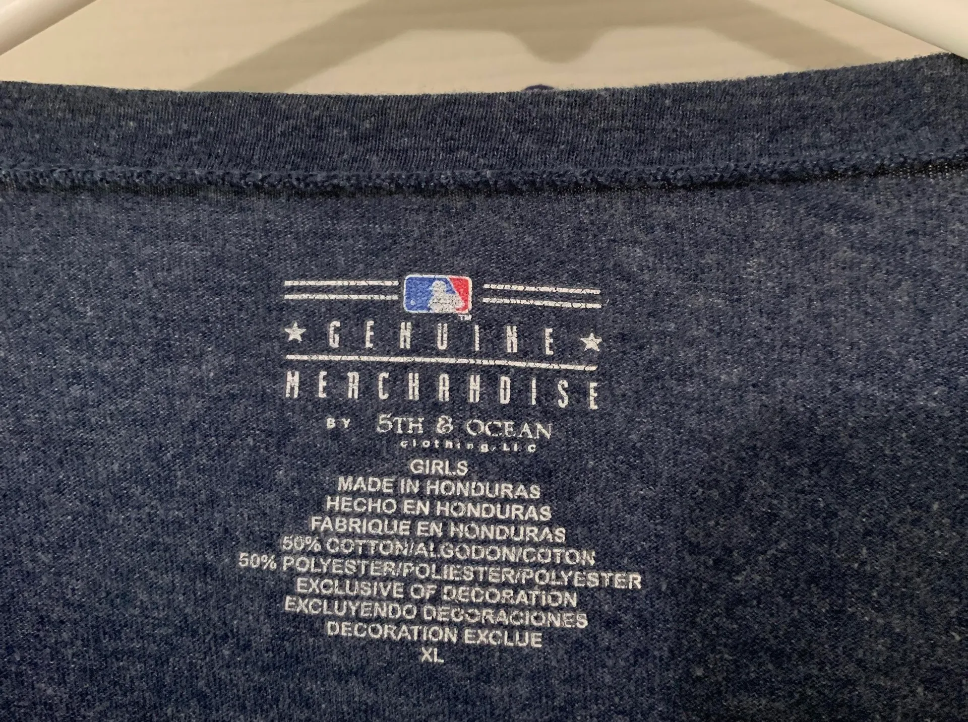 Detroit Tigers Baseball Shirt - Image 3