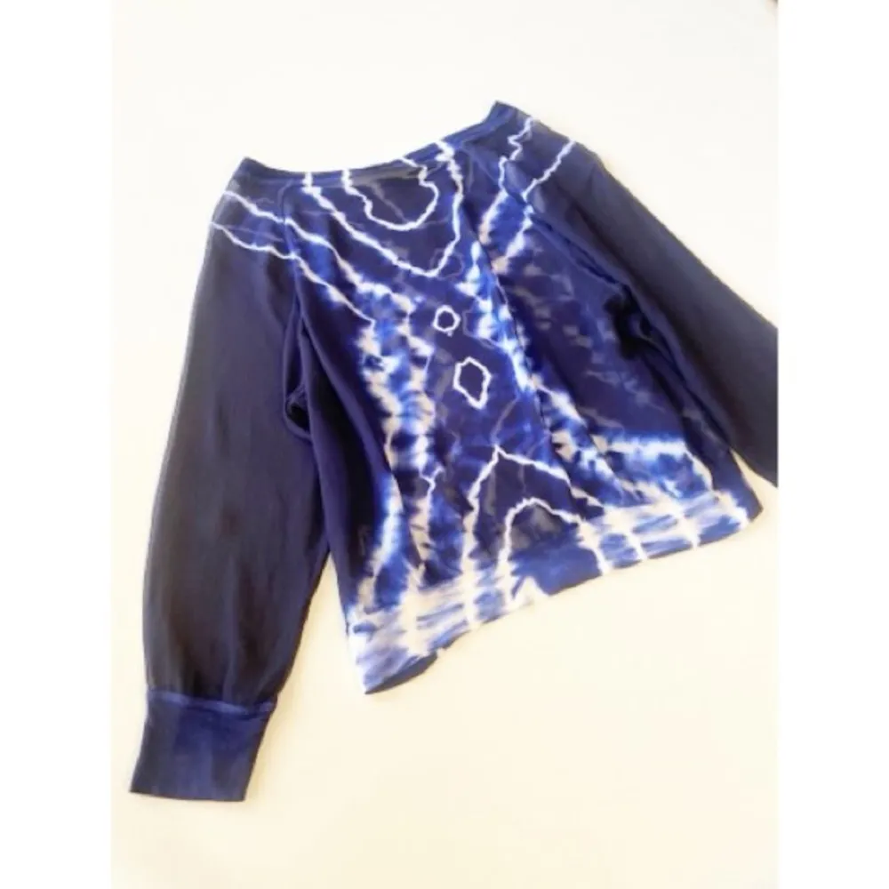 Young Fabulous & Broke Sheer Tie Dye Top - Image 4